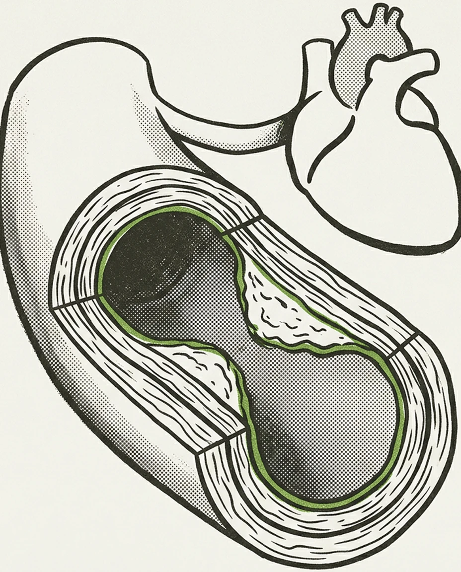 E-guide cover: Cholesterol and your heart, without the panic
