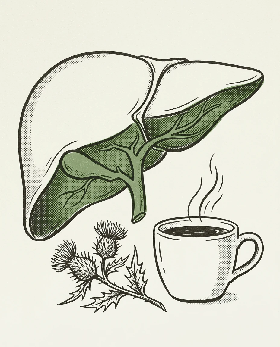 E-guide cover: Liver and detox